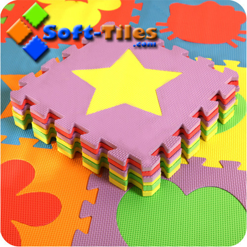 Buy cheap 31*31cm Eva Foam Puzzle Children Mats from wholesalers
