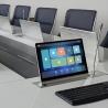 Buy cheap Conference Equipment Computer Monitor Lift Table LCD Computer LCD Lifting Table Paperless Conference Room System from wholesalers