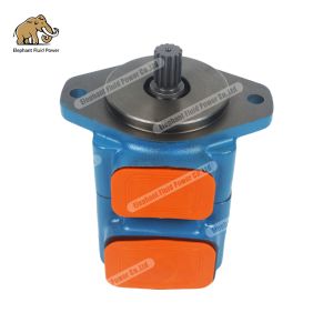 Buy cheap 25VQ12A-1C20R Hydraulic Vane Pump with 45.4 cm/r Displacement and 1-1/2 in SAE Ports for Vickers Replacement from wholesalers