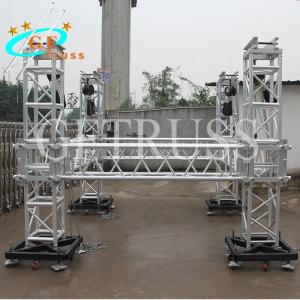 Buy cheap 4m Length 6082 Aluminum Roof Truss System For Exhibition from wholesalers