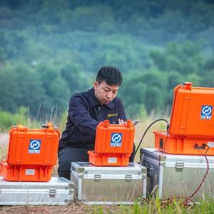 Buy cheap 36V - 57V Magnetic Survey Instruments 12KW Transient Electromagnetic Equipment from wholesalers