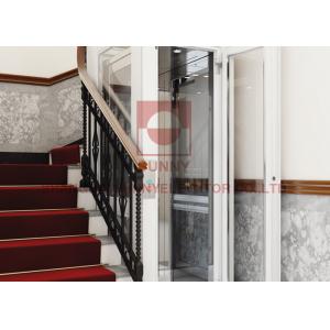 Buy cheap 15m Customized Residential Home Elevators Lift With Enclosure from wholesalers