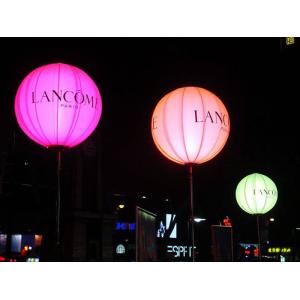 Buy cheap 400 600 800w Light Up Party Balloons Fundraiser Carnival 120V/230V DMX512 1.6m/2m from wholesalers