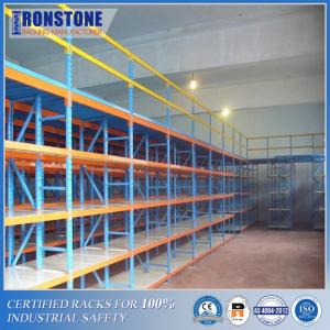 Buy cheap ODM Easy Assembly Steel Storage Warehouse Shelves from wholesalers