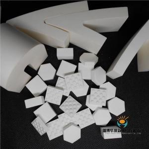 Buy cheap Abrasion Resistant Alumina Ceramic Mosaic Plate Ceramic Lining Sheet 10x10x3mm from wholesalers