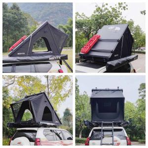 Buy cheap 320G Oxford Cloth Triangle Rooftop Tent 210x153x150cm from wholesalers