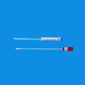 Buy cheap NMPA Disposable Sampling Tube Independent Packaging Nylon Tip Swab from wholesalers