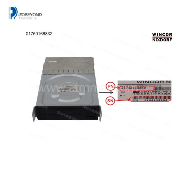 Buy cheap Wincor Nixdorf ATM Spare Parts Wincor DVD Elnhelt Multi Vormont 01750166832 1750166832 from wholesalers