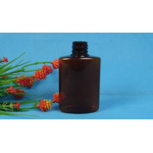 Buy cheap Customized Liquid Medicine Bottle , Flat 60ml PET Safe Plastic Bottles from wholesalers
