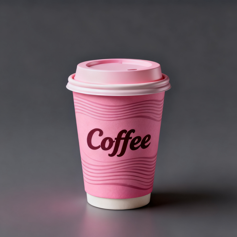Buy cheap Eco-friendly custom printed logo biodegradable disposable 8oz double-layer coffee paper cup from wholesalers