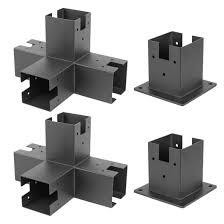 Buy cheap Customer Requested Nanfeng Pergola Brackets Kit Made of Stainless Steel Material from wholesalers