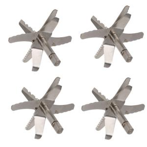 Buy cheap High Precision Metal Stamping Parts Hardware Juice Blade 420SS from wholesalers