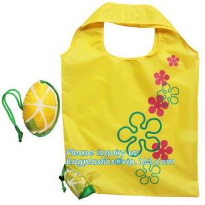Buy cheap Custom Recyclable Foldable Polyester Shopping Bag with any pattern,Various Fabric and Pattern reusable polyester shoppin from wholesalers