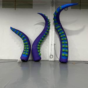 Buy cheap 4m 5m 6m Sea Monster Octopus Model Inflatable Tentacles For Decoration from wholesalers