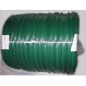 Buy cheap Binding Plastic PVC Coated Steel Wire 0.9mm BWG20-7 from wholesalers