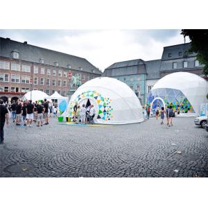 Buy cheap Modular Frame Geodesic Dome Shelter  8m Diameter Party Ceremony from wholesalers