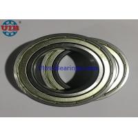 Buy cheap 19mm Steel Covered Sealed Bearings Low Friction For Heavy Duty Conveyor Roller product