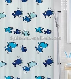 High Quality Printed Shower Curtain,Polyester Shower Curtain ,Waterproof Shower