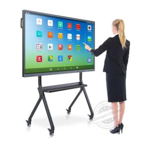 High Resolution Display Touch Screen Interactive Whiteboard with Optional Built