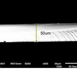 Buy cheap 100um Thick Ultra Thin LiTaO3 Wafer Z Cut For Pyroelectric Applications from wholesalers