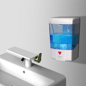 Buy cheap Wall Mounted 600ml Gel / Liquid Touchless Soap Dispenser from wholesalers