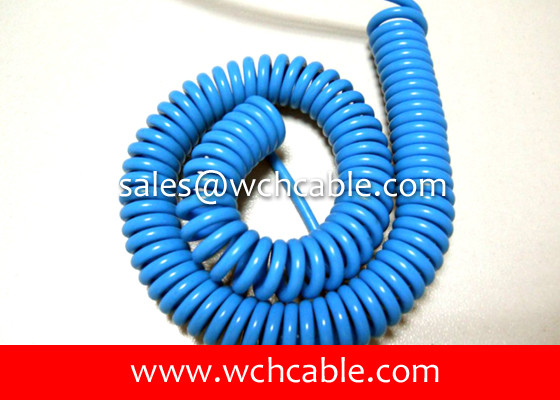 Buy cheap UL20939 Abrasion Resistant Polyurethane Spring Cable from wholesalers