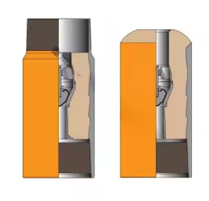 Api 5" single valve oil & gas well cementing float shoe & float collar with Q125