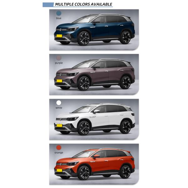 Maximum sales 2022 ID6 Pro ID4 Pure+ pro wholesale price Low-price 0km used car new car Fast delivery New energy vehicles