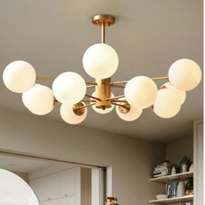Buy cheap Glass Bubbles molecular chandelier copper living room lamp home restaurant Karrington Chandelier(WH-MI-184) from wholesalers