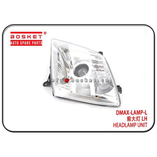 Quality ISUZU DMAX  DMAX-LAMP-L DMAX LAMP L Headlamp Unit for sale
