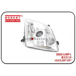 Buy cheap ISUZU DMAX  DMAX-LAMP-L DMAX LAMP L Headlamp Unit from wholesalers