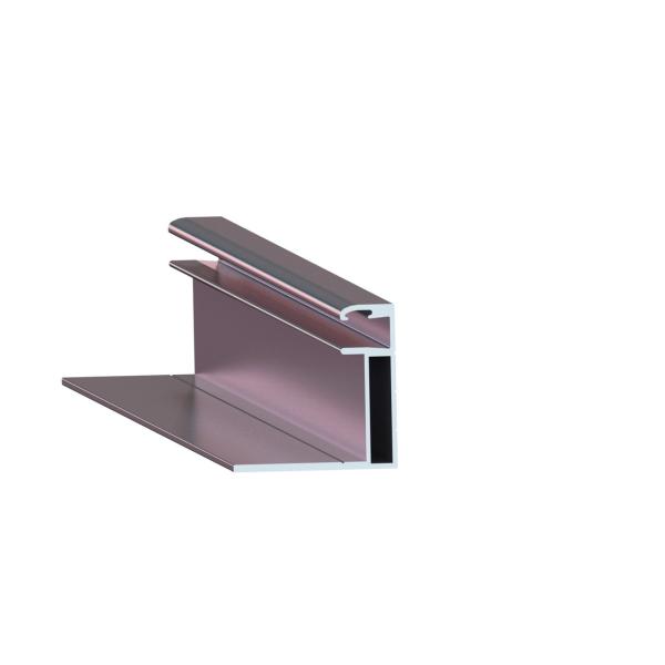 Buy cheap Anodizing Aluminum Solar Frame Bracket Powder Coating Photovoltaic from wholesalers