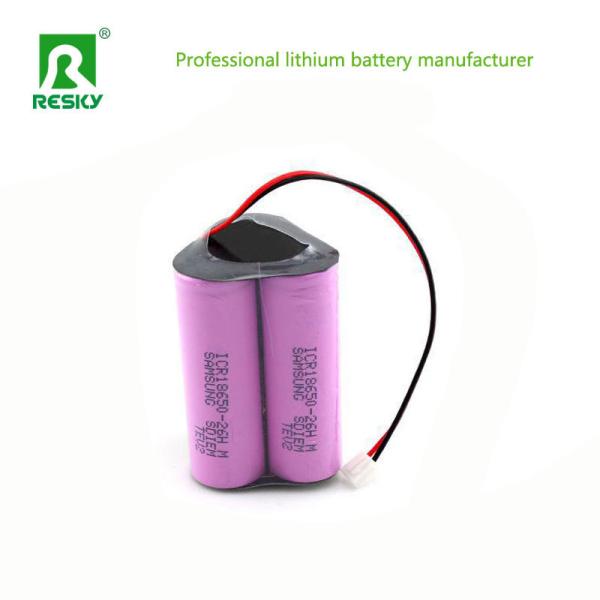 Rechargeable Lithium Ion Battery Pack 18650 11.1V 2200mAh
