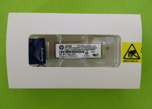 JD092B Optical Communication Module , Multimode Fiber Module SFP+ 500M 850NM