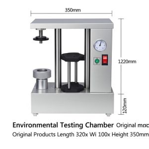 Buy cheap Environmental Testing Chamber with Test Stand 320x100x350mm and Continuous product