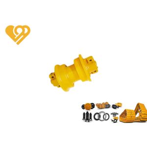 China Hitachi ZAX330 Excavator Undercarriage Spare Parts Bottom Track Roller with 8-12mm Hardness Depth and Temperature Range -45℃ to 120℃ for 50 Tons Load Capacity on sale
