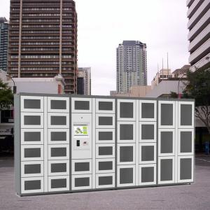 Buy cheap Remote Control Combo Vending Machines Outdoor Locker Systems With LED Lights from wholesalers