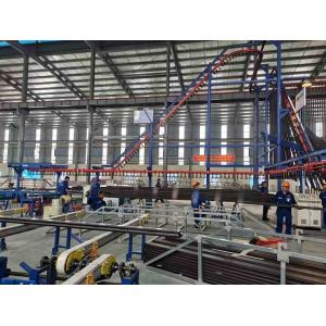 Buy cheap ABD Full-automatic Enviroment  Protection Waste Powder Recycle System Customized Space Vertical Powder Coating Line Of Aluminium Alloy Profile With 400m2/T from wholesalers