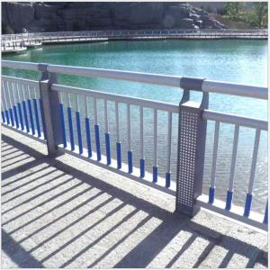 Buy cheap Anti Collision Stainless Steel Guardrail 304 201 River Municipal Tubular Stair Railing product