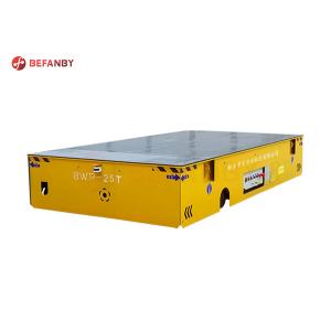 Buy cheap Workshop Steerable Motorized Trackless Transfer Trolley 5 Tons With Pu Tires from wholesalers