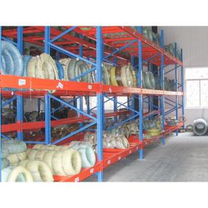 China Flexible Design Options for Warehouse Storage Manual Operation Car Truck Tire Racking on sale