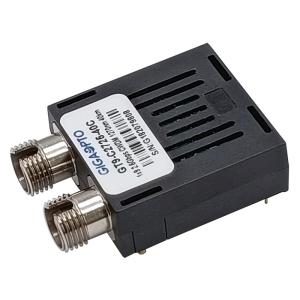 Buy cheap Duplex SC ST FC 1x9 Transceiver 2.5Gbps CWDM 1270nm 1610nm 40km SMF Transceiver Module from wholesalers