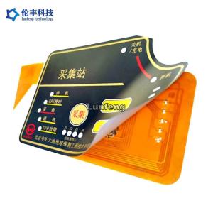 Buy cheap Polyester Custom Membrane Switch Pad For Detecting Instrument from wholesalers