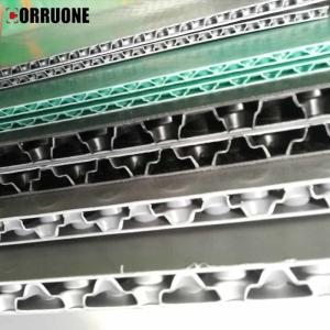 Buy cheap Glossy Recycled PP Honeycomb Panel Hollow 3mm Correx Board from wholesalers