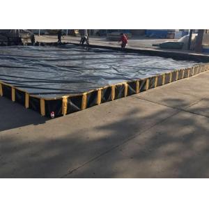 Buy cheap Foldable Collapsible Spill Containment , Secondary Containment Berms Anti Water from wholesalers