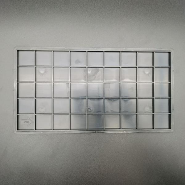 Buy cheap ROHS Electronic Components Black Anti Static Trays Anti Folding from wholesalers