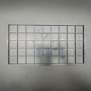 Buy cheap ROHS Electronic Components Black Anti Static Trays Anti Folding from wholesalers