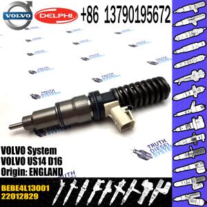 Buy cheap Direct Sale Diesel Fuel Injector 22012829 22012829 BEBE4L13001 For VOL US14 D16 from wholesalers