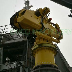 Buy cheap C5-M Level Painting Foldable Boom ISO Marine Deck Cranes from wholesalers