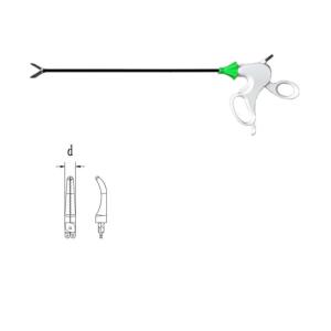 Buy cheap Monopolar Disposable Laparoscopic Instruments Grasper For Hospitals from wholesalers